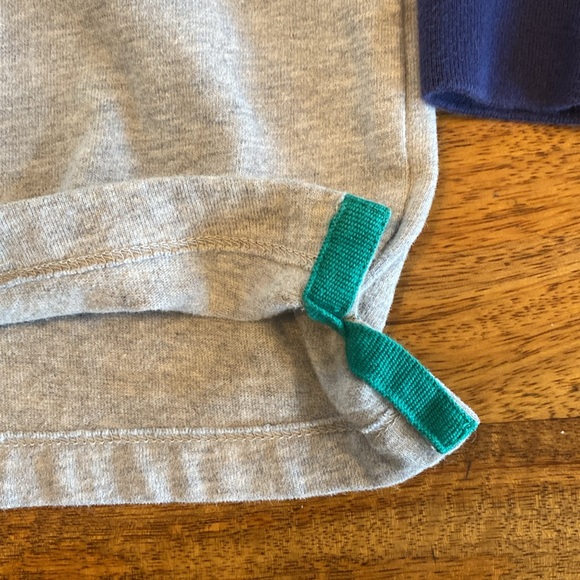 Boys Baby Boden Rugby Top - Picture 4 of 7